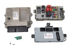 Σετ εκκίνησης Lancia Ypsilon 55195819 51771410 51733919 1.3