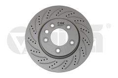 Δίσκος φρένων Εμπρός Αριστερή 7L6615301N 66151716601 VW Touareg Vika