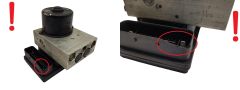 Αντλία Abs Mercedes C W203 A0044315412 A2095451432 Ate 6126