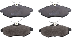 Τακάκια φρένων Εμπρός Γνήσιο Citroen Peugeot C2 C3 425345