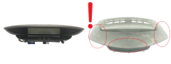 Στροφόμετρο Citroen C4 P96631954ZD 56138