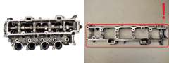 Κυλινδροκεφαλή Citroen Peugeot Ford 9643477110 0200CN 1.4 HDI TDCi 8v 3