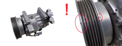 Συμπιεστής Κλιματισμού 8200600122 SD6V12 1452 Sanden Renault 1080