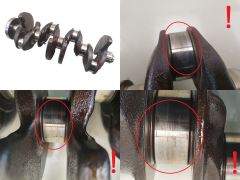 Στροφαλοφόρος 0501L4 9802962980 53465005 1.6 VTI Citroen Peugeot