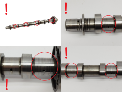 Εκκεντροφόρος 8200827922 8200456103 2.0 2.3 dCi Renault Opel Nissan 1102