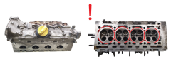 Κυλινδροκεφαλή 1640 7701475605 2.0 16v Turbo F4R776 Renault