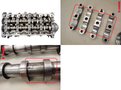 Κυλινδροκεφαλή Opel 1.7 CDTI Z17DTH 2