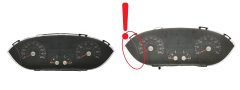 Στροφόμετρο Fiat Idea 735423082 503000685700 59072