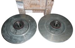 Δίσκος φρένων Πίσω Γνήσιο Renault Megane 4 Kangoo 2 432009292R Δίσκος φρένων Πίσω Γνήσιο Renault Megane 4 Kangoo 2 432009292R