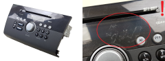 Ραδιόφωνο CD player Suzuki Swift 39101-62J2 PACR06 CQ-MX0673G 1283