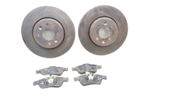 Δίσκοι φρένων Klocki Εμπρός 280mm 402068053R 410A12582R Dacia Lodgy Renault