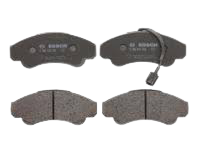 Τακάκια φρένων Εμπρός Νέο Γνήσιο Jumper Boxer Ducato II 425245