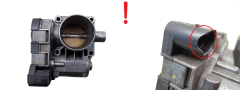 Βαλβίδα σώματος γκαζιού 55192787 44SMF9 Fiat Lancia 1.4 2982