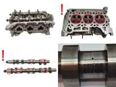 Κυλινδροκεφαλή Renault 1642R-5 110417920R 0.9 TCE H4B S55