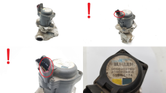 Βαλβίδα Egr 9658203780 21604059-4 1618N8 1.4 HDI PSA Ford