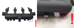 Πολλαπλασιαστής 597074 5970A9 9628158580 1.1 1.4 Citroen Peugeot 206 89