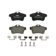 Τακάκια φρένων Πίσω Γνήσιο Citroen Peugeot 508 C5 1636411280
