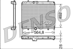 Ψυγείο Κάνετε Citroen Peugeot DRM21057 1330J7 1330.J7 Denso