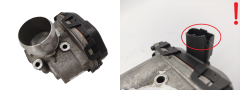 Βαλβίδα σώματος γκαζιού PSA Ford 9807238580 V29039645 1.6 HDI 2