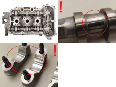 Κυλινδροκεφαλή Citroen Peugeot 9674262910 9688669980 1.0 VTI
