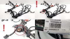 Καλωδίωση κινητήρα 240A80521R 1.0 TCe H4DE470 Renault Dacia 0km