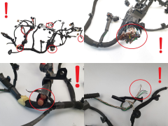 Καλωδίωση κινητήρα 1.6 DCI R9MH413 Renault Trafic 3 Fiat Talento 2 NV300 Vivaro