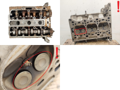 Κυλινδροκεφαλή Opel 90400233 1.0 12V Z10XE 2