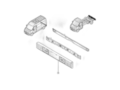 Προφυλακτήρας Πίσω Νέο Γνήσιο 756107223R Renault