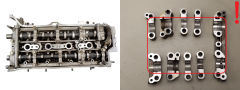 Κυλινδροκεφαλή Honda RMA-HU-4 2.2 i-CTDI