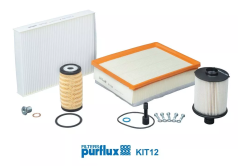 Σύνολο φίλτρων Κάνετε Renault KIT12 165460835R Purflux