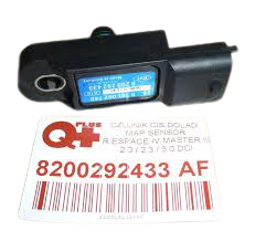 Αισθητήρας Πίεσης Αέρα Νέο Γνήσιο Renault 2.0-3.0 dCi 8200292433 Αισθητήρας Πίεσης Αέρα Νέο Γνήσιο Renault 2.0-3.0 dCi 8200292433