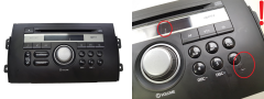 Ραδιόφωνο CD player Suzuki Fiat 39101-79J0 CQ-MX0571G PACR04 1119