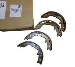Σιαγώνες φρένων Γνήσιο 1606295280 Citroen Peugeot