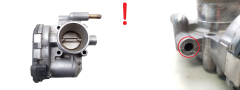 Βαλβίδα σώματος γκαζιού Opel 24420536 0280750133 Bosch 2974