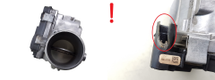 Βαλβίδα σώματος γκαζιού Fiat Ducato 5801727743 54DTE3I 2.3 2121