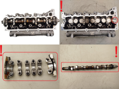 Κυλινδροκεφαλή Renault 2968F2 110415795R 7701477400 1.5 DCI Siemens 5