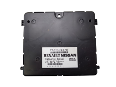 Μονάδα ελέγχου Renault Clio 5 Captur 2 285253417R 27760F271B