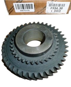 Γρανάζι ταχύτητας Γνήσιο Citroen Peugeot 206 307 301 C3 C4 233430