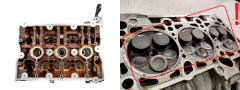 Κυλινδροκεφαλή VWAG 06C103373E 06C103127F 3.0 V6 ASN