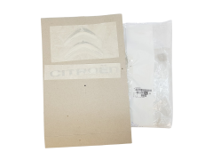 Έμβλημα Πίσω Γνήσιο Citroen C4 Picasso 98038042DX
