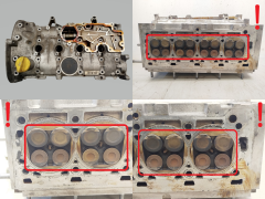 Κυλινδροκεφαλή Renault 7700600552F 7700600530 1.4 1.6 16v K4M K4J