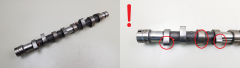 Εκκεντροφόρος 0801K7 1.4 1.5 D TUD Citroen Saxo AX Peugeot 106 Micra K11