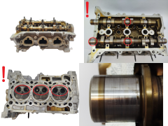 Κυλινδροκεφαλή 1642R-3 110417920R 0.9 TCE H4B Renault Dacia