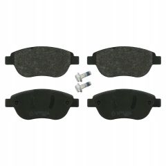 Τακάκια φρένων Εμπρός Citroen Peugeot C3 C4 206 207 Xsara 1611140980