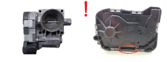 Βαλβίδα σώματος γκαζιού Fiat Ford 5519278 40SMF10 Magneti 2925