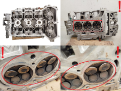 Κυλινδροκεφαλή Citroen Peugeot 9671871510 1608519180 1.2 VTI 2