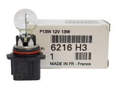 Λάμπα Citroen Peugeot P13W 12V 6216H3 Νέο Γνήσιο