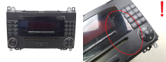Ραδιόφωνο CD player Mercedes Vito A1698700689 MF2750