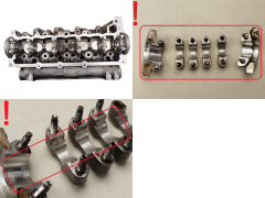 Κυλινδροκεφαλή Renault 2968F2 110415795R 7701477400 1.5 DCI Siemens 6