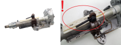 Κολώνα τιμονιού Mercedes A B A1694603116 1695452932 169462023